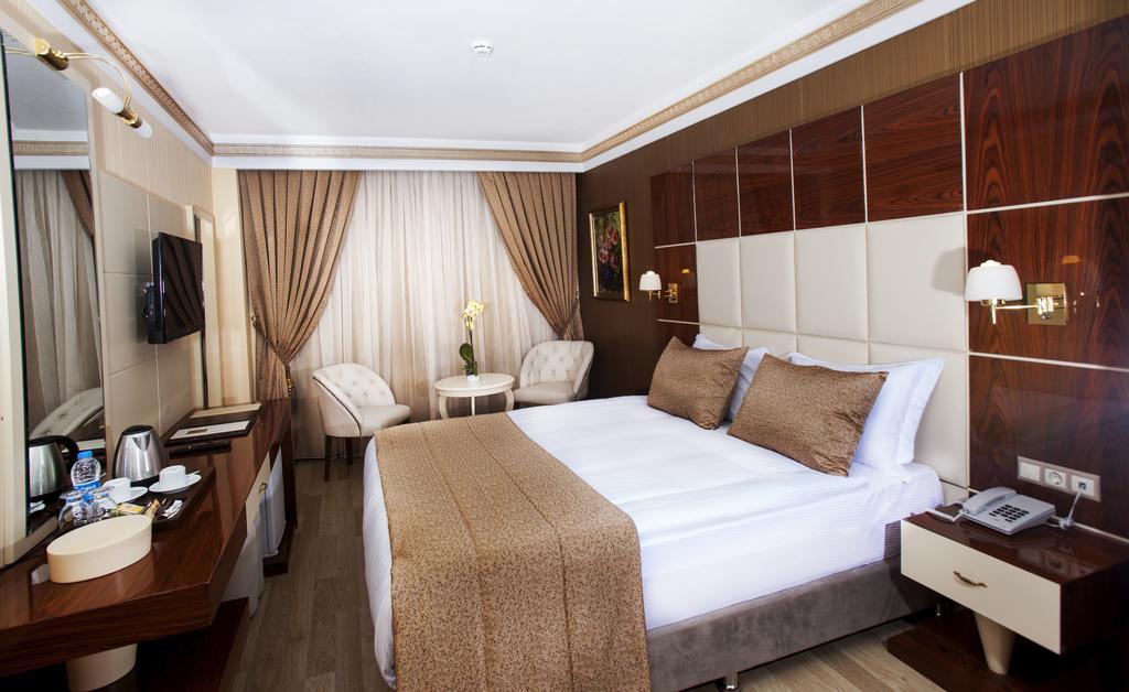 Cukurova Erten Hotel Adana Pokoj fotografie