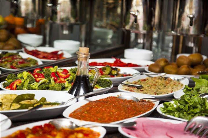 Cukurova Erten Hotel Adana Exteriér fotografie
